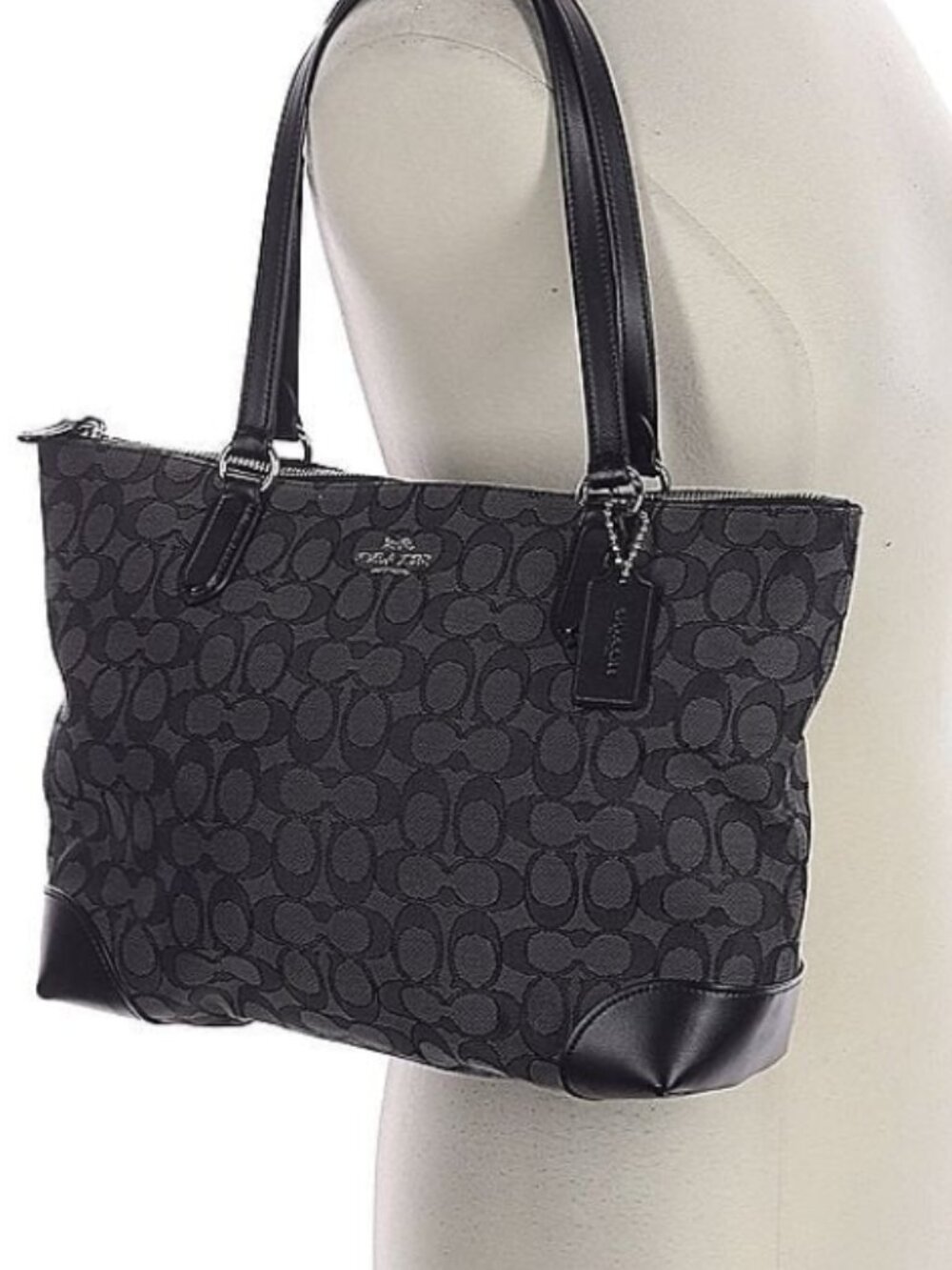 Coach tote - Picture 2 of 3
